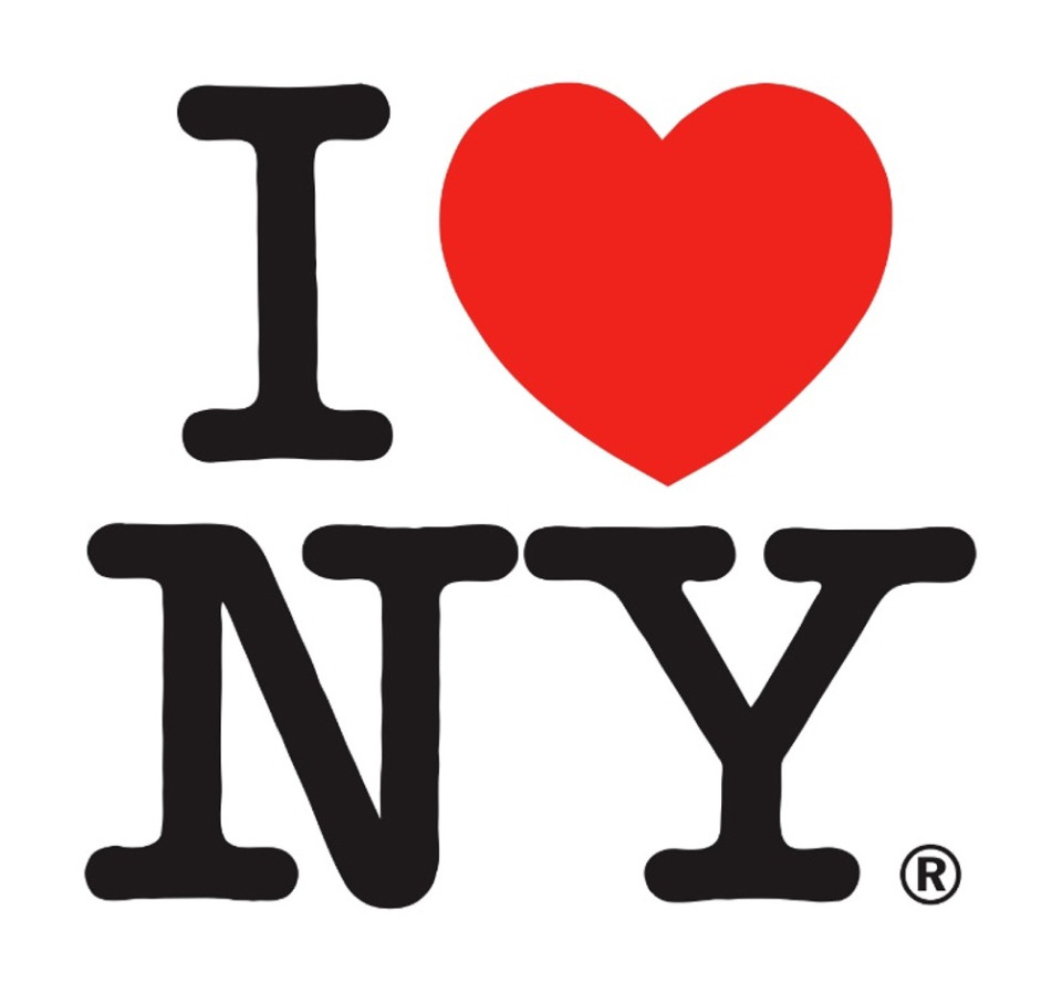 Milton Glaser’s “I Love New York” design