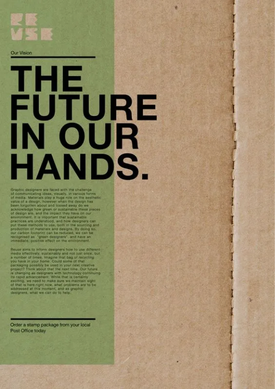 Recycable package design