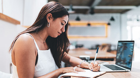 An employee pondering their emotional intelligence