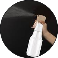 spray bottle