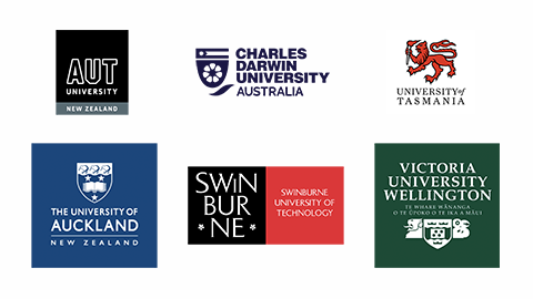 A collection of UP university affiliations