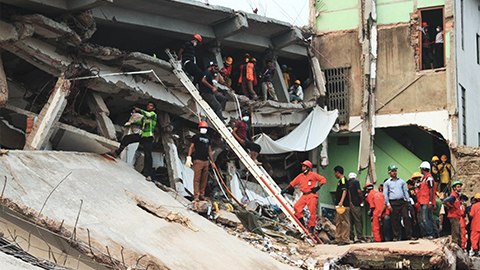 Dhaka clothing factory