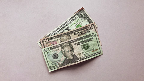 American money notes