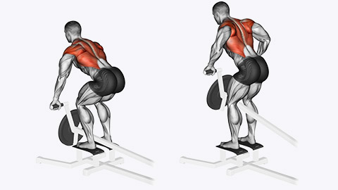 bent over row