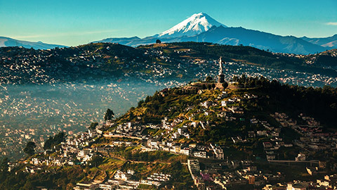 overview of quito ecuador