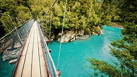 bridge over river