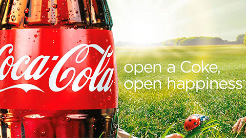 Coca-cola advertisement