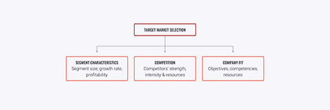 Trget market selection