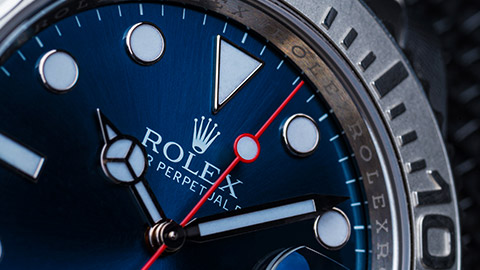 Rolex watch detail image