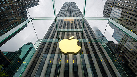 Apple store in NYC