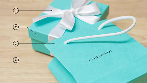 Tiffany & Co packaging